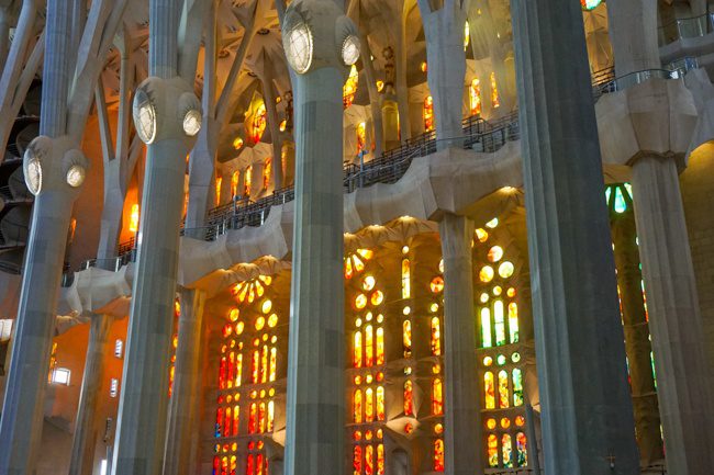 3 days in Barcelona Spain Sagrada Familia