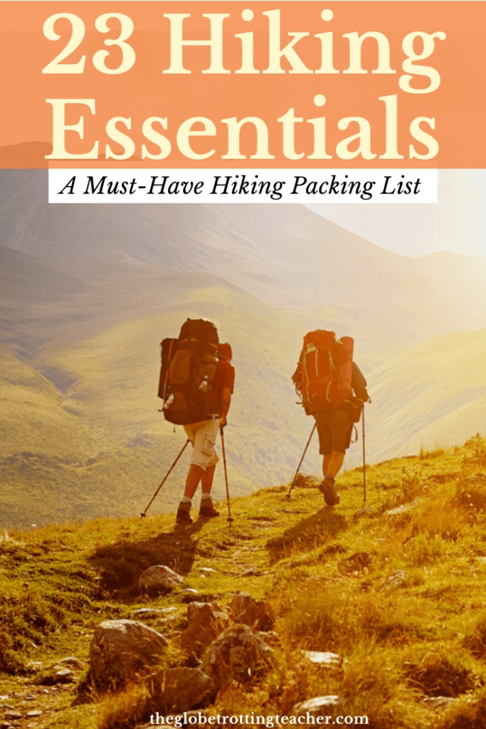 The Essentials: 5 Must Haves For Your Next Epic Hike — Crown