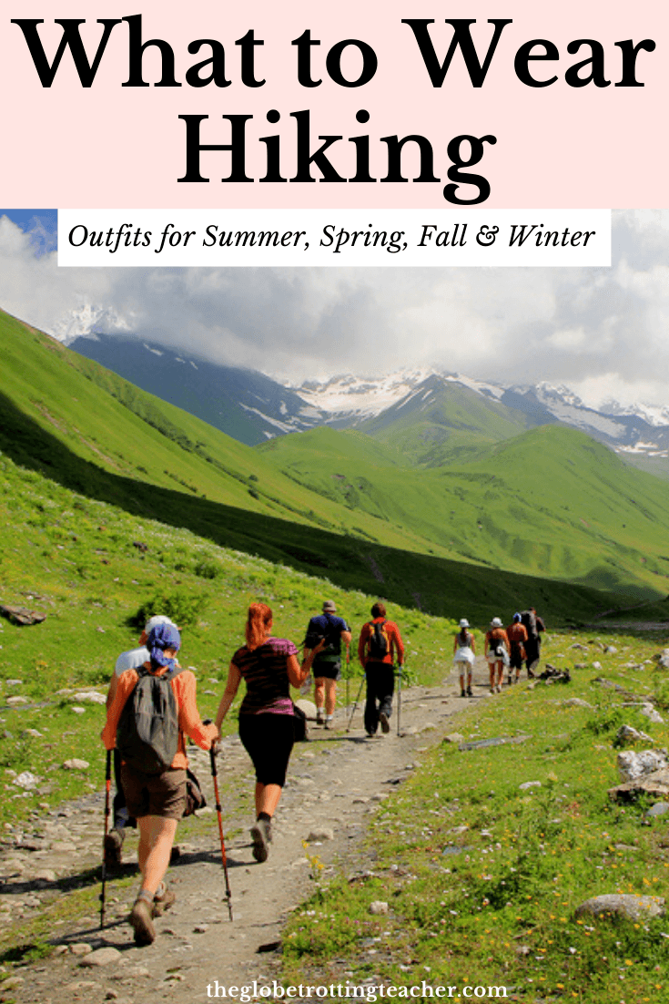 Spring & Summer Hiking Clothes for Women
