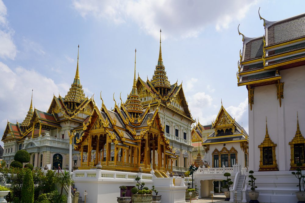 Bangkok Thailand Grand Palace Complex